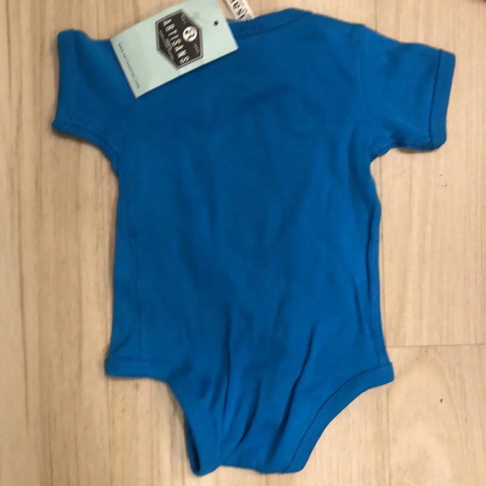 Lot of 3 Infant and toddler onesies - Various sizes (see photos)